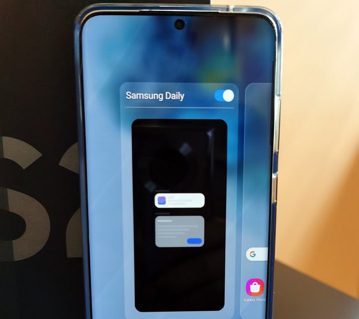 Ajustes básicos al Samsung Galaxy S20