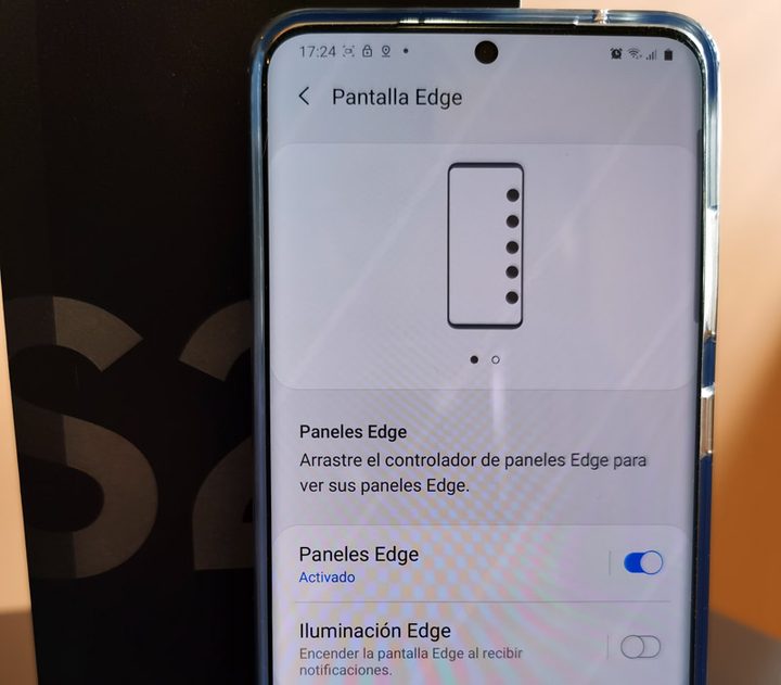 Ajustes básicos al Samsung Galaxy S20