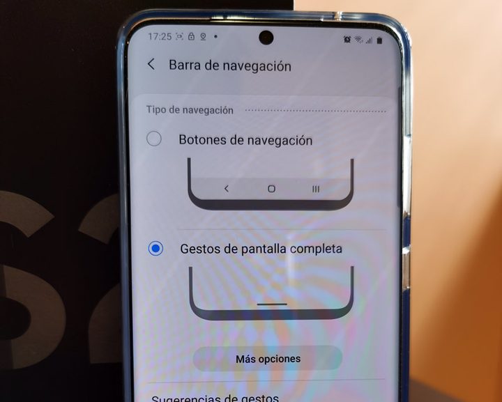 Ajustes básicos al Samsung Galaxy S20