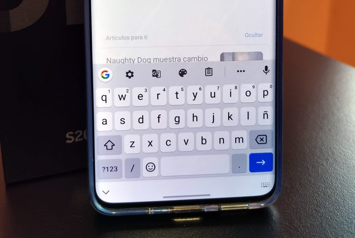 Ajustes básicos al Samsung Galaxy S20