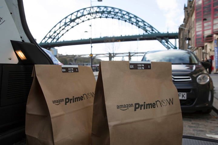 Amazon Prime Now, una de las mejores aplicaciones de compras