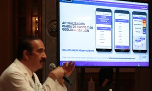 Presentan app de autodiagnóstico de coronavirus en Nuevo León, México