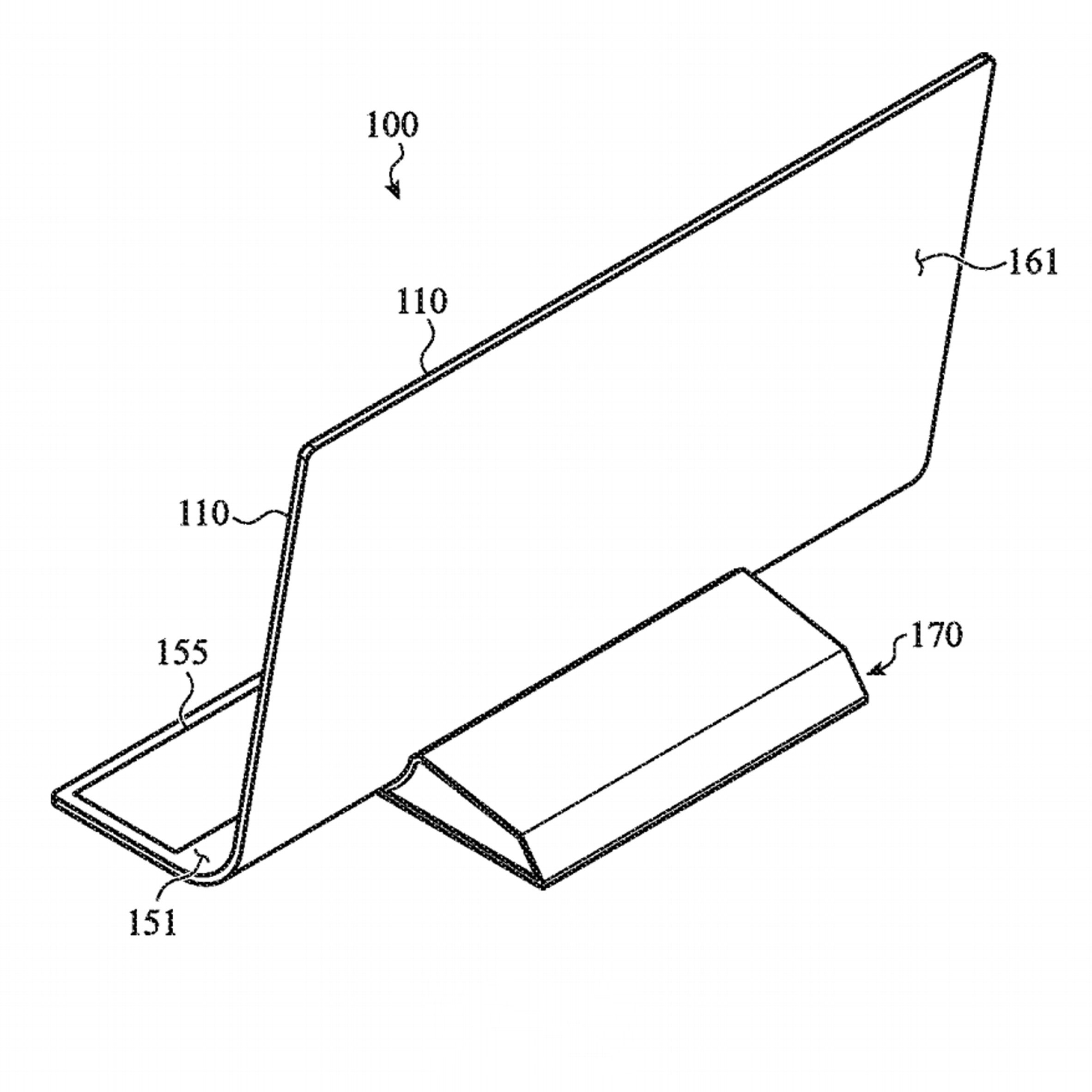 apple imac integra monitor teclado design patent dezeen 2364 col 2