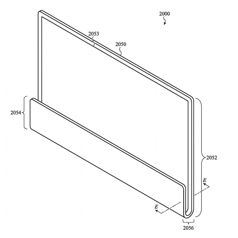 apple imac integra monitor teclado design patent dezeen 2364 col 9