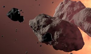 Científicos encuentran secreto en meteoritos descubiertos en la Antártida
