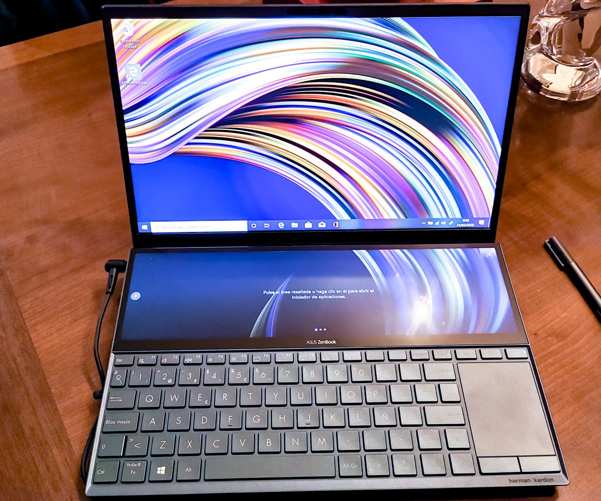 asus zenbook duo