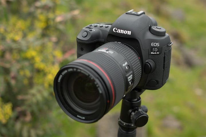 Canon EOS 5D Mark IV, una de las mejores cámaras full frame