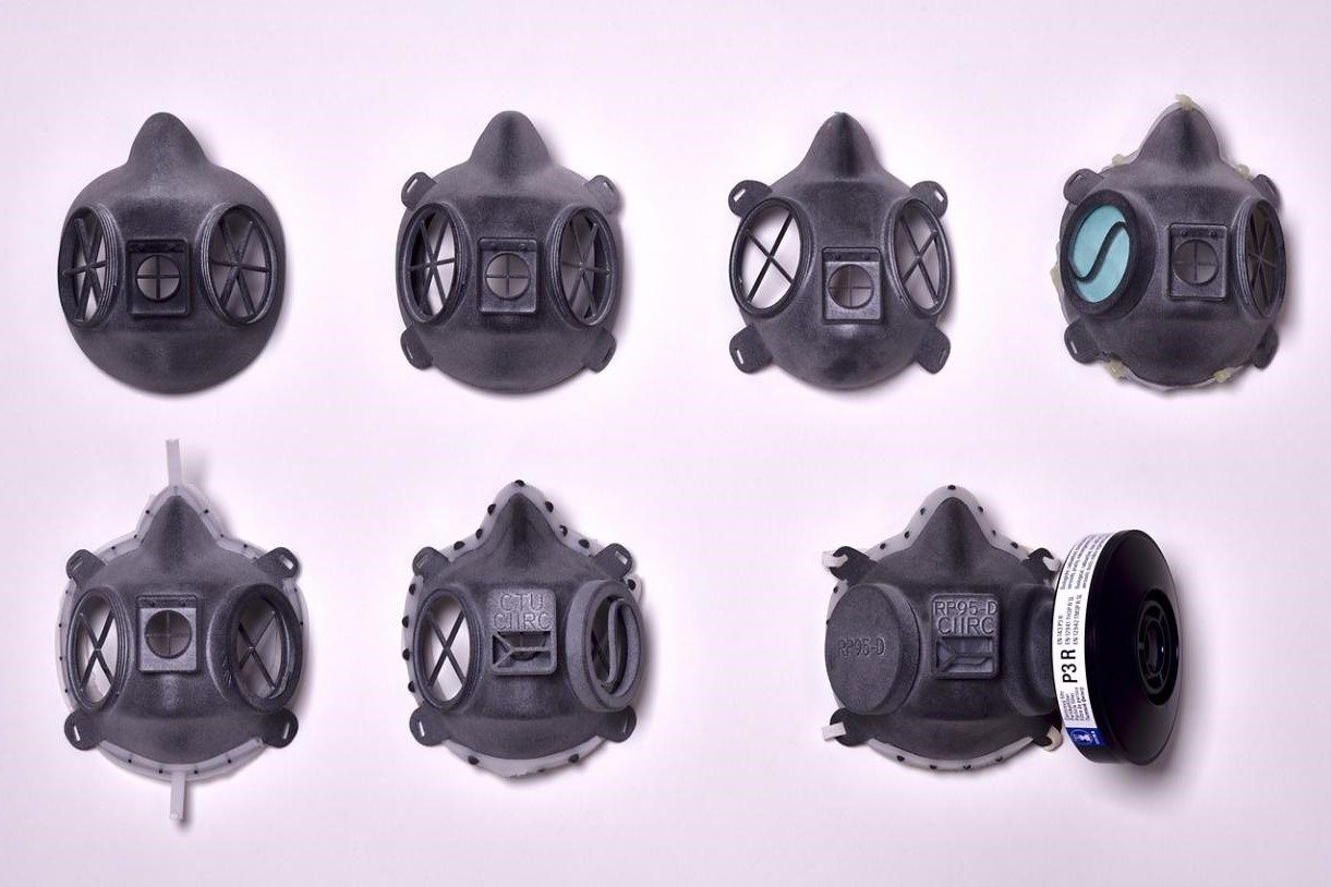 HP pone sus impresoras 3D a luchar contra la epidemia