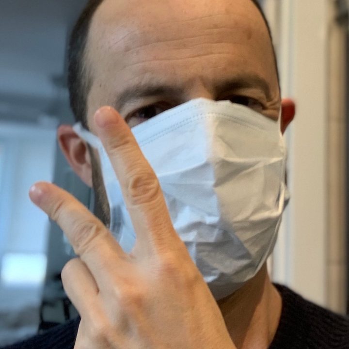 Máscara coronavirus