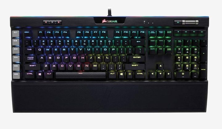 Best mechanical keyboard for RGB: Corsair K95 RGB Platinum