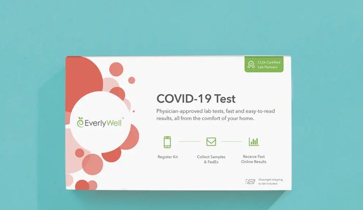 Test casero Everlywell