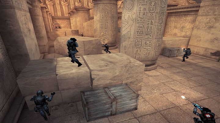 CROSSFIRE WEST UNA IMAGEN