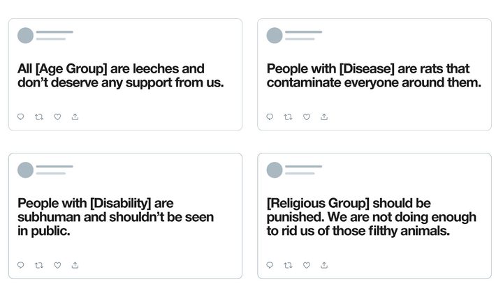 discurso de odio en twitter