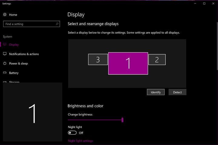 Cómo configurar dos monitores en Windows 10