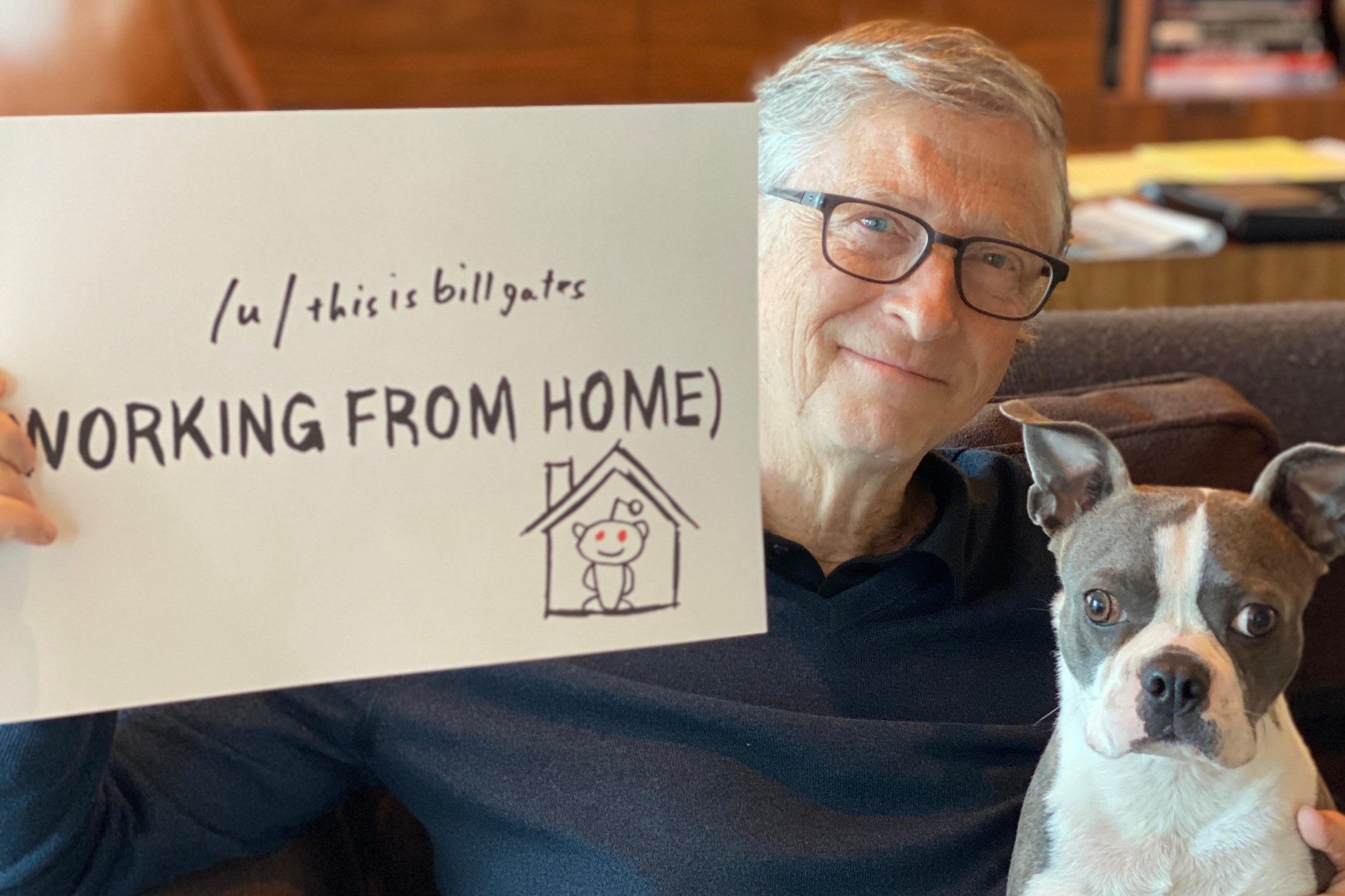 Coronavirus: Bill Gates prevé una crisis de hasta tres meses