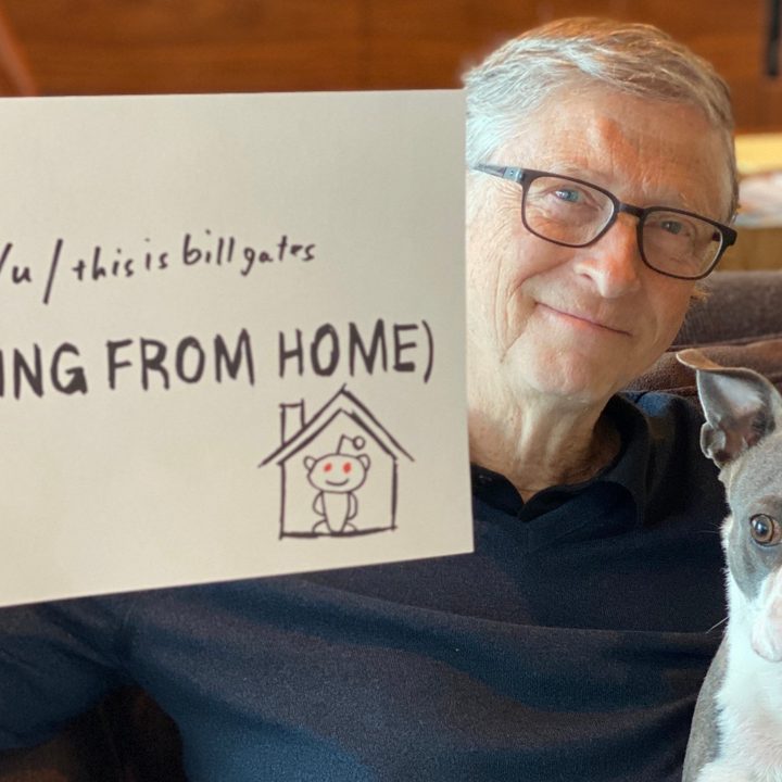 Coronavirus: Bill Gates prevé una crisis de hasta tres meses