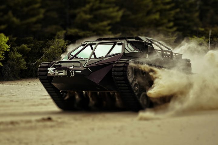 Ripsaw EV2