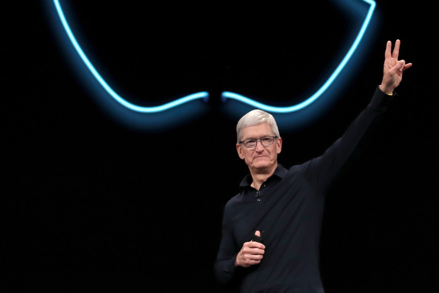 Tim Cook se refiere a disturbios en Estados Unidos