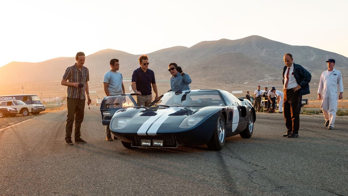 Ford v Ferrari, una de las mejores películas de autos