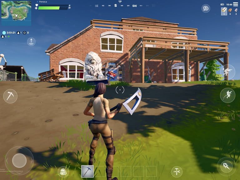 Acampamiento Abadejo en Fortnite