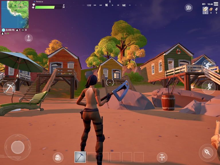 Alquileres Arcoíris en Fortnite