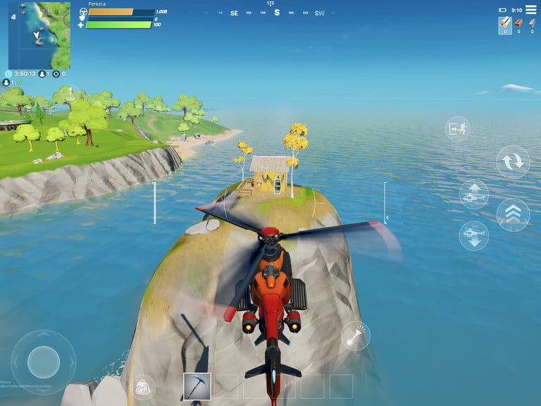 Cabaña Conglomerada en Fortnite