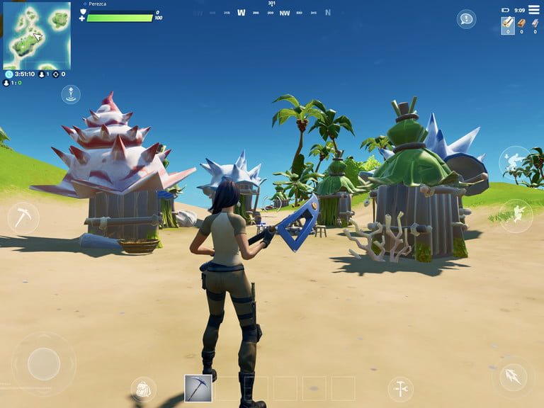 Cala Coral en Fortnite