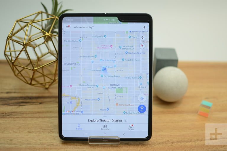 Pantalla Galaxy Fold