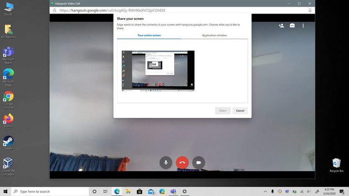 Problemasde congelamiento de pantalla en Hangouts