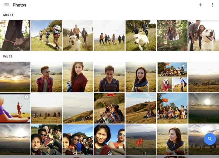 Google Fotos para Android