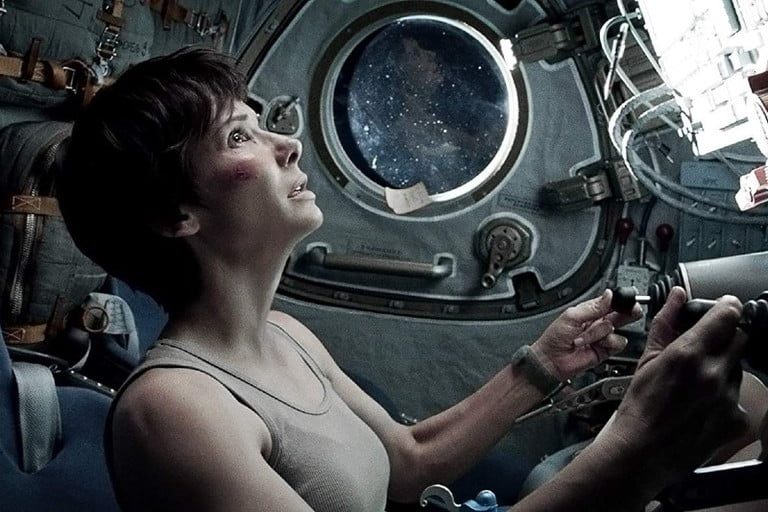 Gravity, una de las mejores películas del espacio