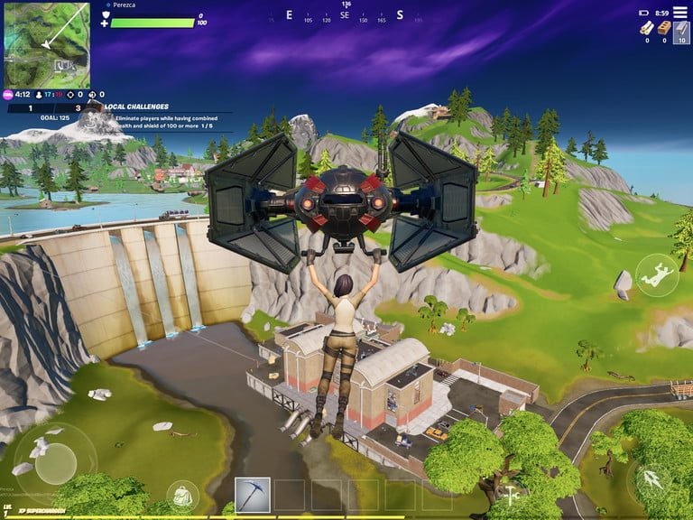 Hidro 16 en la semana 3 de Fortnite