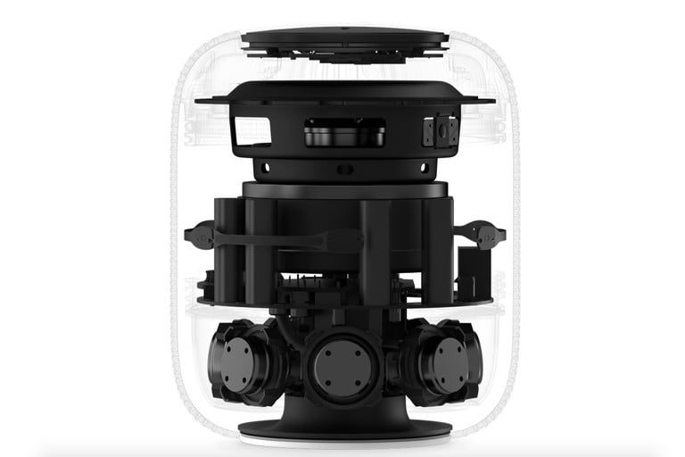 Interior HomePod