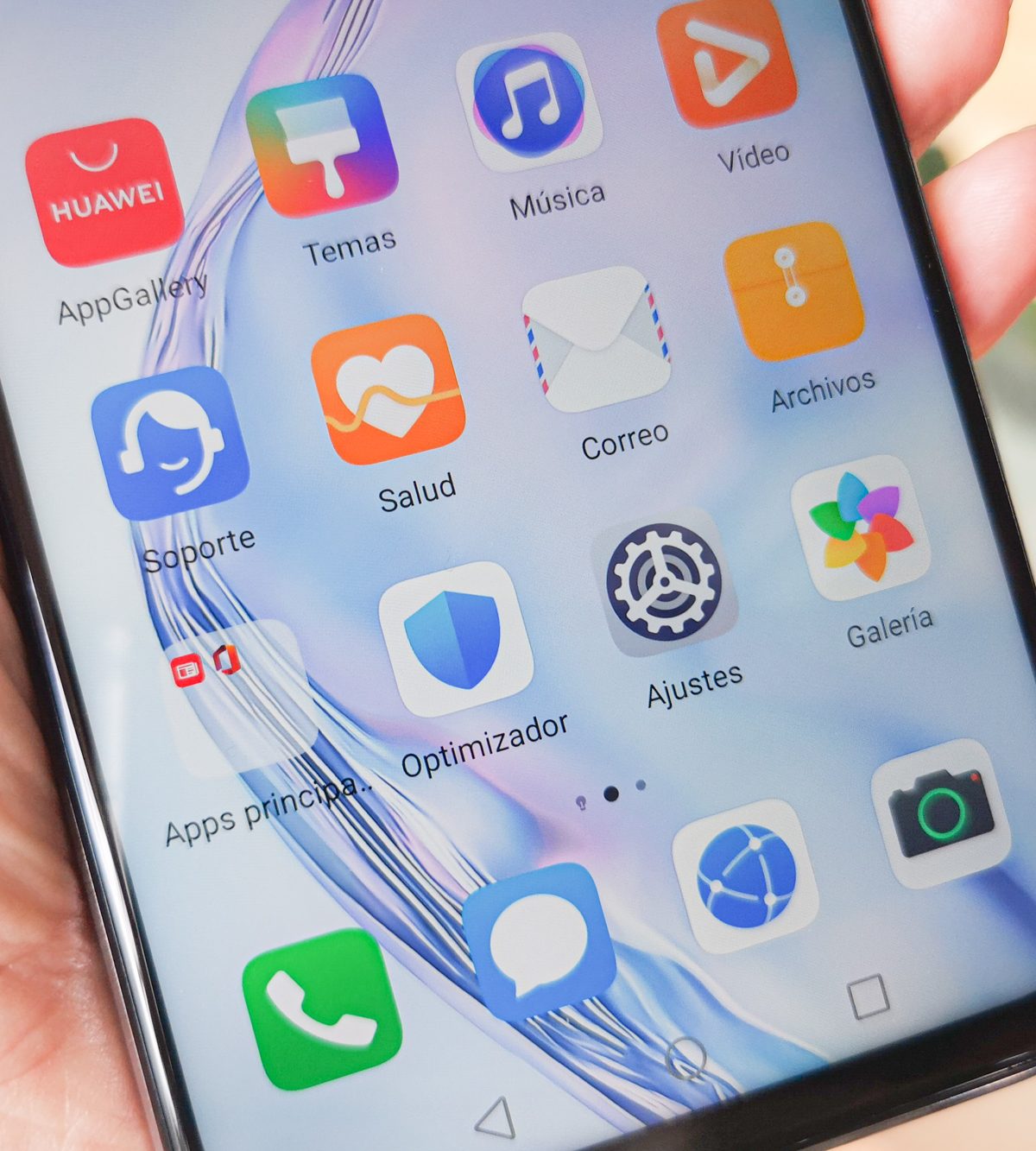 huawei p40 lite aplicaciones