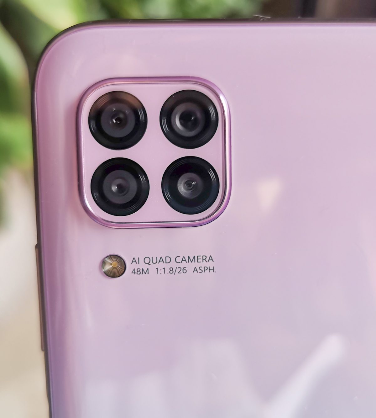 huawei p40 lite camera