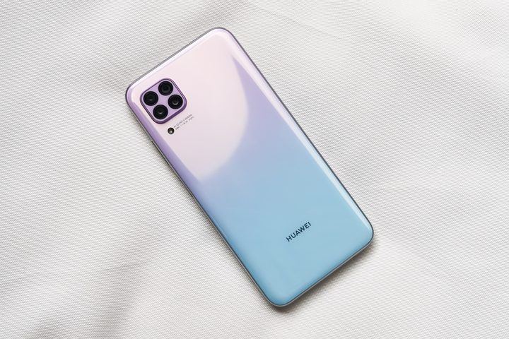 huawei p40 lite rosa