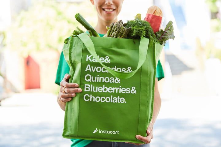 Instacart, una de las mejores aplicaciones de compras