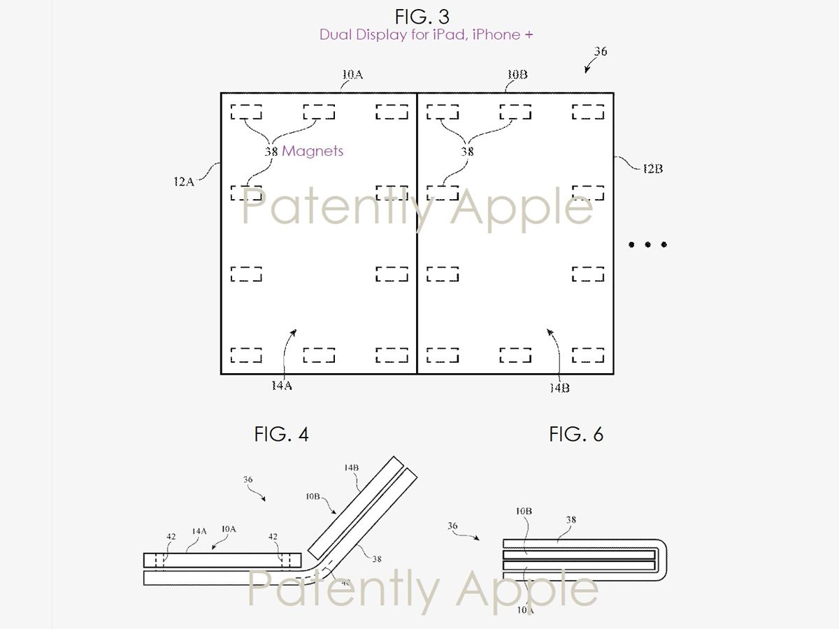 Apple se sube a la ola de los dispositivos plegables