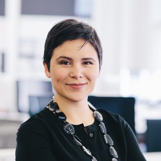 Jimena Almendares, de Intuit