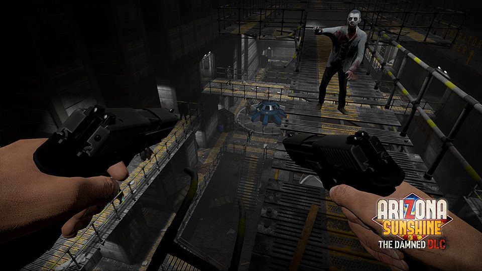 Arizona Sunshine es uno de los mejores juegos para Oculus Rift