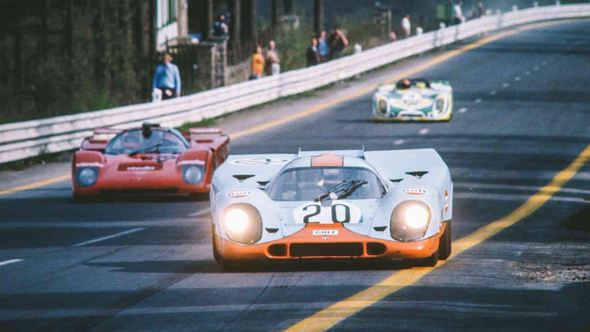 Le Mans, una de las mejores películas de autos