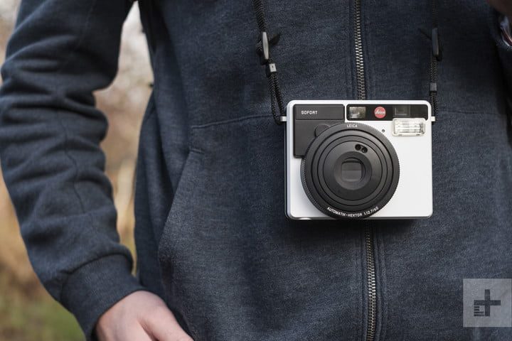 Cámara para sacar fotos instantáneas Leica Sofort