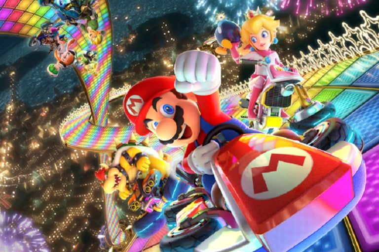 Mario Kart 8 Deluxe, uno de los mejores videojuegos de la historia