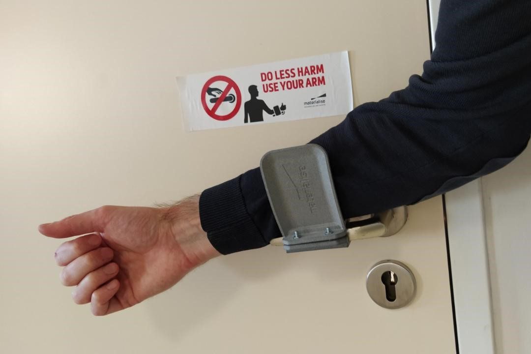 HP pone sus impresoras 3D a luchar contra la epidemia