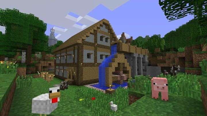 Minecraft es uno de los mejores videojuegos para niños