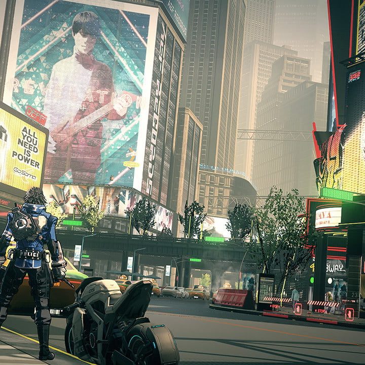 Astral Chain es uno de los mejores juegos de Nintendo Switch