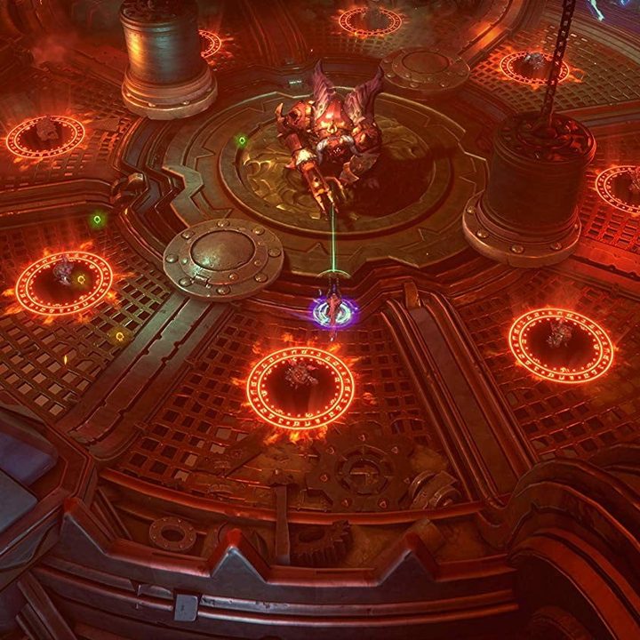 Imagen de Darksiders Genesis, uno de los mejores juegos Nintendo Switch multijugador