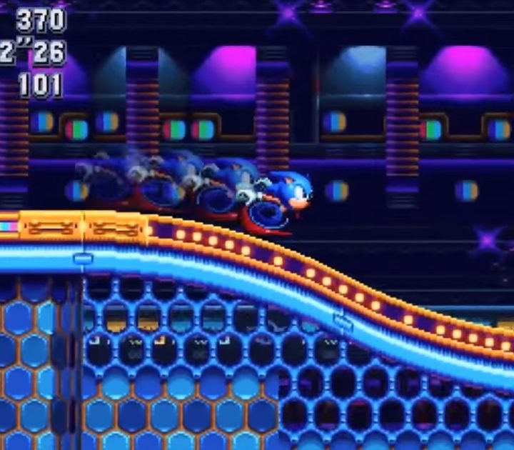 Sonic Mania Plus