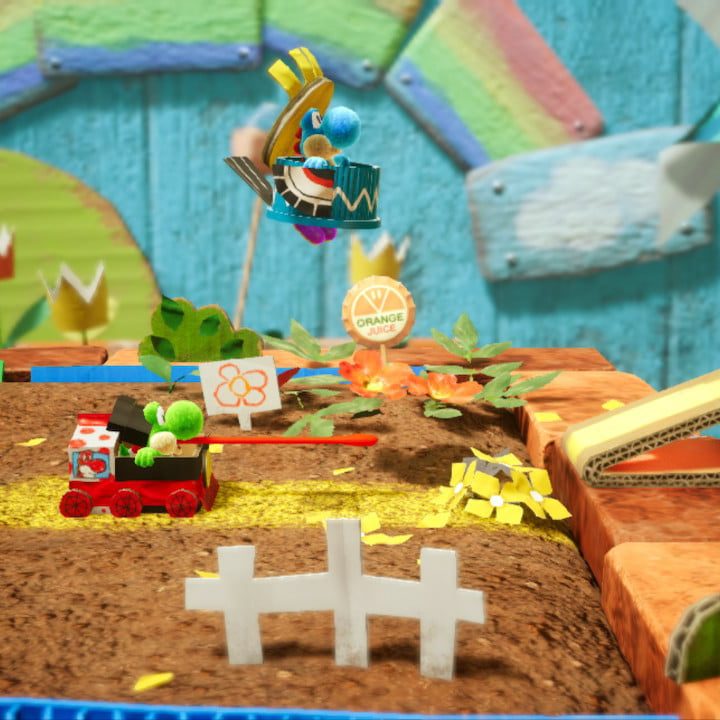 Yoshi's Crafted World es uno de los mejores videojuegos para niños