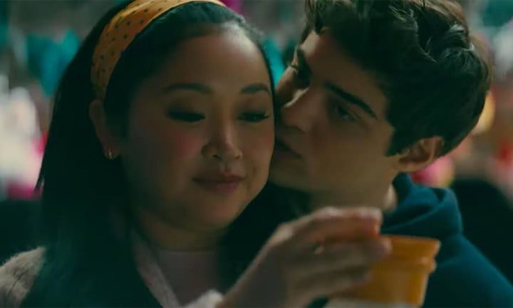 Lara Condor y Noah Centineo en To All the Boys: P.S. I Still Love You